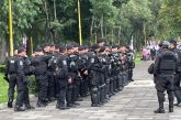 Listo operativo de seguridad para marcha conmemorativa del 2 de octubre 