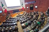 Morena revienta la sesión de la Cámara de Senadores