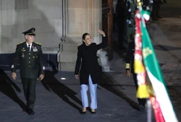 Resalta Sheinbaum reforma al poder judicial durante celebración del 'Bicentenario de la República' 