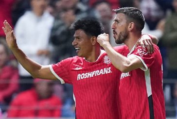 ¡Diabólica goleada! Toluca vence a Puebla en el Infierno