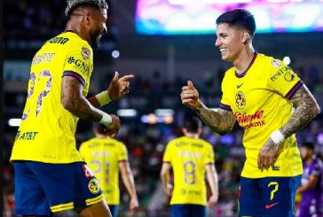 América vence por goleada y doblete de Henry a Mazatlán