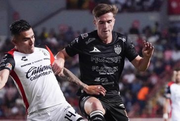 Atlas empata con Necaxa, asegura su participación en Play In