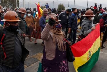 En Bolivia se enrarece aún más la situación política