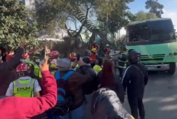 Accidentes en el sur de la CDMX dejan 45 lesionados