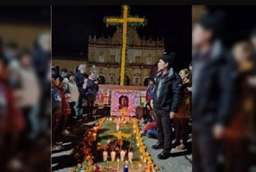 Colocan altar en memoria del cura Marcelo, asesinado en San Cristóbal