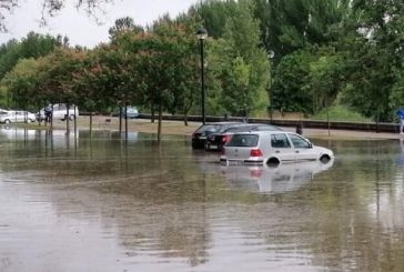 Tormentas torrenciales activan movilización de efectivos en las zonas afectadas en España