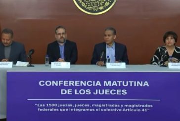 Es en el Ejecutivo y Legislativo donde está la aristocracia, no en el Judicial: magistrados