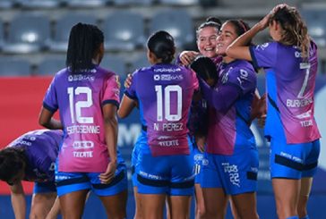 Rayadas se lleva la Ida de la Semifinal en Pachuca