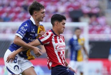 Atlético de San Luis pega en las instancias finales del partido y vence por la mínima a Chivas