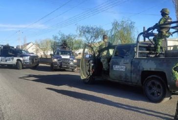 Decomisan vehículos y armas de alto poder en Chihuahua