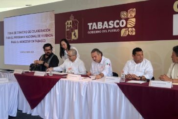 Sedatu anuncia la construcción de 44,500 viviendas en Tabasco durante el sexenio