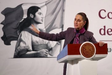 “El legado sólo se deja si gobernaste con honestidad”, dice Claudia Sheinbaum