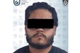 Cae presunto líder de “Los Molina”, uno de los 10 más buscados en la CDMX