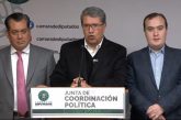 Morena no tiene vínculos con delincuentes: Monreal; niega conocer al abogado de Zambada