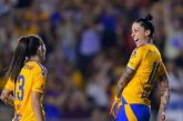 Tigres Femenil golea 5-0 a Santos Femenil y ya son terceras en la tabla general