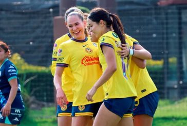 América va a Torreón y golea a Santos