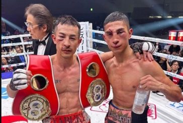 'Camaleón' Ayala pierde título mundial ante japonés Masamichi Yabuki