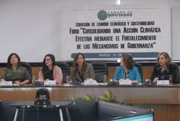 El cambio climático es un desafío del presente y no un problema del mañana: diputada Alejandra Chedraui