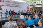 Clara Brugrada presenta el programa captación de cosecha de lluvia