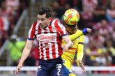 Chivas y América igualan en cierre de jornada sabatina