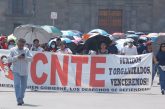 La CNTE mantiene movilizaciones en la CDMX por falta de más soluciones a sus exigencias