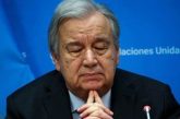 Secretario general de la ONU aboga por un mundo donde las mujeres vivan sin miedo