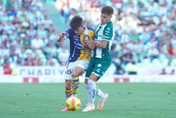 Atlético de San Luis hunde a Santos con remontada