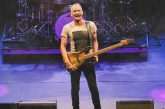 Sting, la leyenda que sigue reinventándose se presentó en el Auditorio Nacional