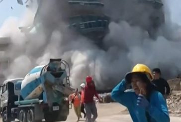 Se eleva a 150 el número de muertes por el terremoto de magnitud 7.7 en Birmania y Tailandia
