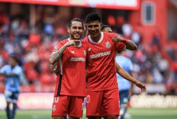 Toluca vence a Pachuca y se coloca en lo alto de la tabla general