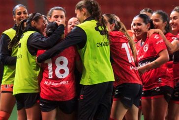 Sobre el final, Paola Villamizar marcó el gol del empate entre Tijuana y Mazatlán