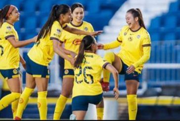 América golea a Xolas y las deja sin posibilidades de acceder a la liguilla