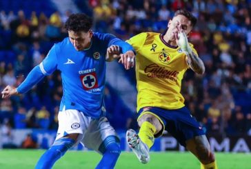 América y Cruz Azul dividen unidades