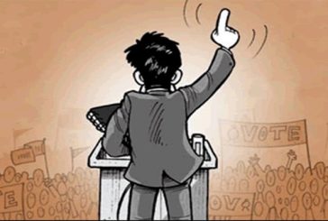 La demagogia como Carta de Corso