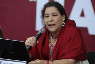 El IMPI rechaza solicitud de Lenia Batres para registrar la marca “Ministra del pueblo”