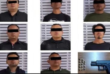 Detienen a ocho personas que invadieron una vivienda en Iztacalco