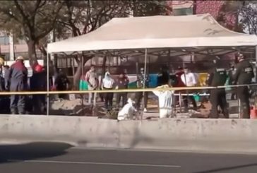 Son dos los cuerpos hallados en campamento de migrantes en Eje Central