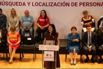 ONU-DH elogia la estrategia para la búsqueda y localización de personas de Brugada y Alcalde