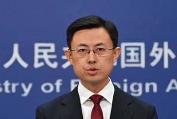 China afirma que seguirá tomando medidas decididas para salvaguardar sus intereses