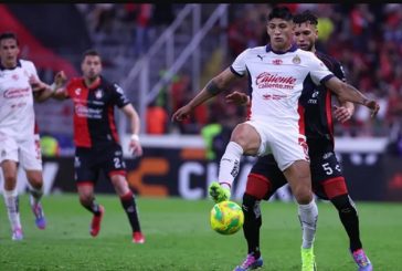 Atlas y Chivas empatan a un tanto