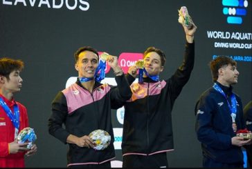 México obtiene oro en Trampolín de 3 metros, en el Mundial de Clavados