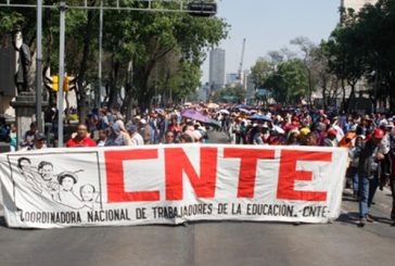 CNTE mantiene plan de acción pese al anuncio de que no hay recursos para cumplir demandas