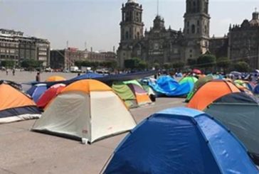Regresaremos con más fuerza, advierte la CNTE durante clausura de huelga nacional