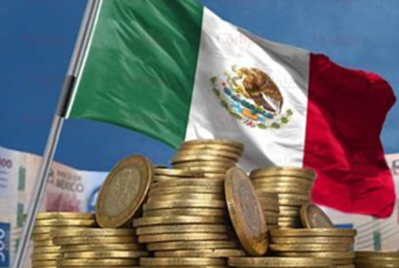 Economía mexicana se creció 1% en febrero.