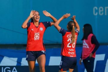 Celestes se despiden del torneo con goleada de 5-0 a las Bravas