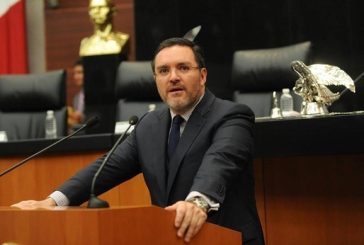PAN exigen a Sheinbaum envíe nota diplomática con relación a la transmisión de anuncios antiinmigrantes del gobierno de Estado Unidos en la televisión mexicana.