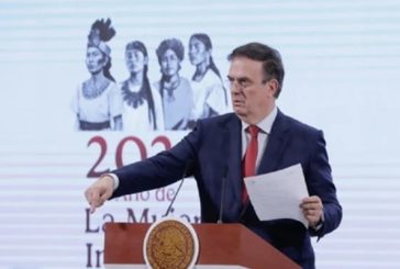 Ebrard minimiza señalamientos de EU sobre propiedad intelectual y T-MEC