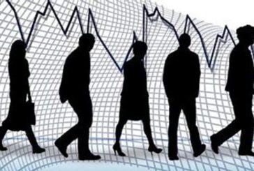 Generación de empleo cae 14.4 por ciento en el primer trimestre