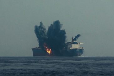 EU ataca puerto petrolero en Yemen; hutíes denuncian 20 muertos