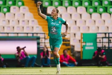 León femenil vence 3-1 a Santos y se despide positivamente de su afición en el Clausura 2025